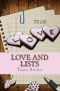 [Chocoholics 00] • Love and Lists